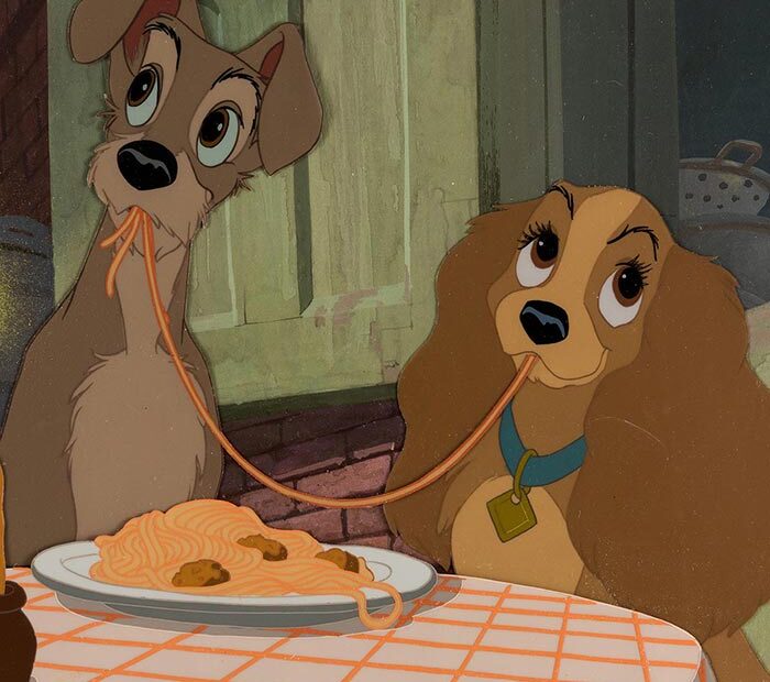 Lady and the Tramp