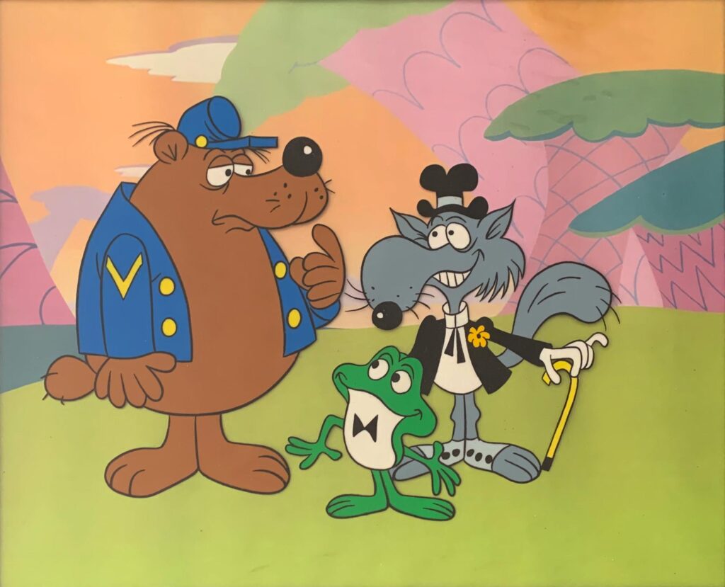 Hoppity Hooper, Fillmore Bear and Waldo Wigglesworth.